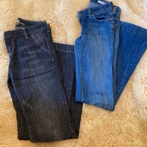 !iT jeans bundle! Perfect flares! Size 25 & 26